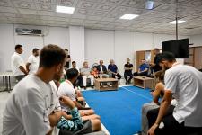 “Konteyner Kentlerden Otobüs Kaldıracağız, Gençlerimiz Tribünlere Farklı Bir Renk Getirecek”